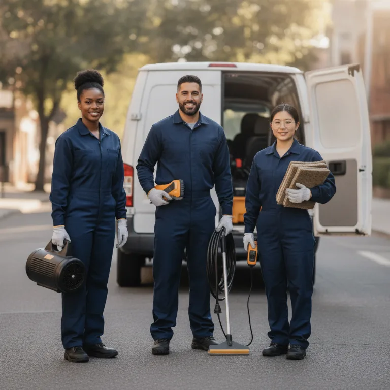 Water Damage Restoration team in St. Petersburg